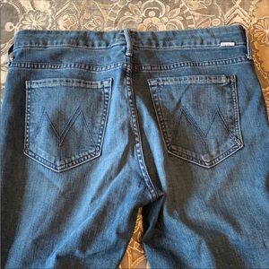 Mother - The Looker Ankle Fray Jeans